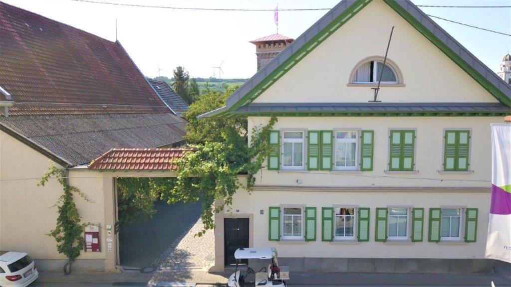 Gaestehaus Guntersblum Kültér fotó