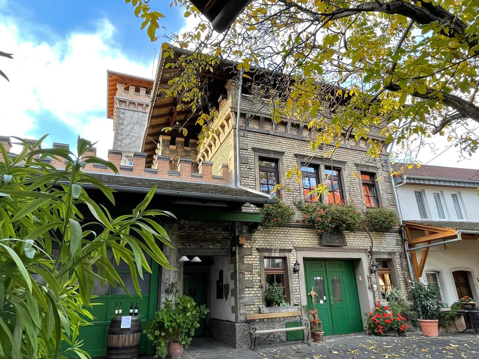 Gaestehaus Guntersblum Kültér fotó